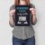 Plakat metalowy running code Prezent
