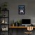 Plakat metalowy running code Prezent