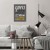 Poster metal Gdy ci smutno rower gift
