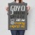 Poster metal Gdy ci smutno idź na trening gift