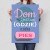 Poster metal Dom jest tam pies gift