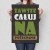 Poster metal całuj na pożegnanie gift
