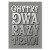 Poster metal Chytry gift