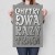 Poster metal Chytry gift