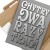 Poster metal Chytry gift