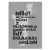 Poster metal nie spuszczaj oczu gift
