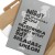 Poster metal nie spuszczaj oczu gift