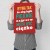 Poster metal Bywa tak gift