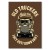 Poster metal old truckers gift
