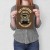 Poster metal old truckers gift