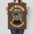 Poster metal old truckers gift
