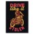 Poster metal drive like it stolen gift