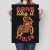 Plakat metalowy drive like it stolen Prezent