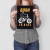 Plakat metalowy born to ride Prezent