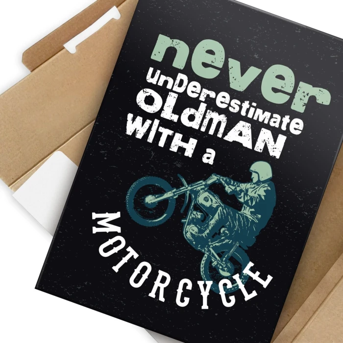 Poster metal never underestimate gift