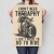 Poster metal therapy ride gift