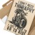 Plakat metalowy therapy ride Prezent