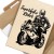 Poster metal superbike rider gift