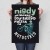 Poster metal nigdy nie lekceważ faceta gift