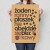 Poster metal ranny ptaszek gift