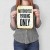 Poster metal motorcycle parking only gift