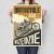 Poster metal motocykle są wszędzie gift