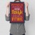 Poster metal motywacja pozwala zacząć gift