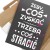 Poster metal zysk i strata gift
