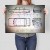 Poster metal Fiat 125P tech gift