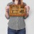 Poster metal Fiat 125P RYS gift