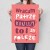 Poster metal wracam patrzę gift