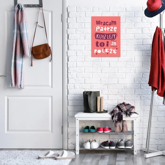Poster metal wracam patrzę gift