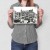 Poster metal Amsterdam gift