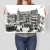 Poster metal Amsterdam gift