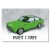 Plakat metalowy kadett c coupe Prezent