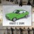 Poster metal kadett c coupe gift
