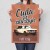 Poster metal Cuda 125p gift