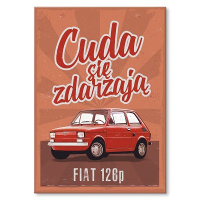 Poster metal Cuda 126p gift