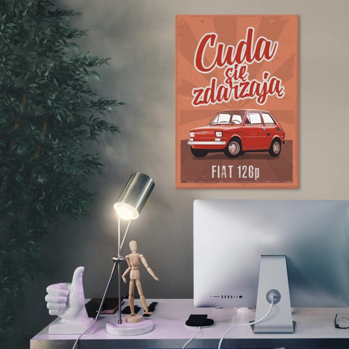 Poster metal Cuda 126p gift