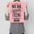 Poster metal kto nie ma brzucha gift