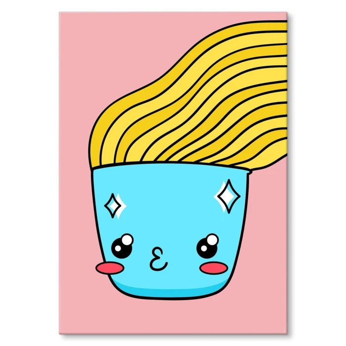 Poster metal Spaghetti gift