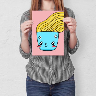 Plakat metalowy Spaghetti Prezent