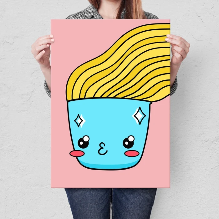 Plakat metalowy Spaghetti Prezent