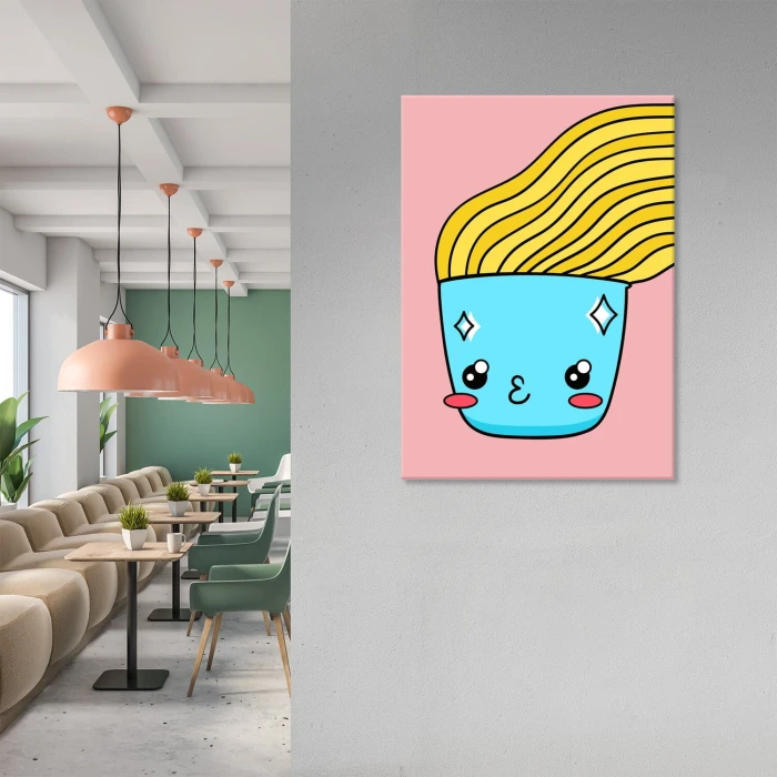 Plakat metalowy Spaghetti Prezent