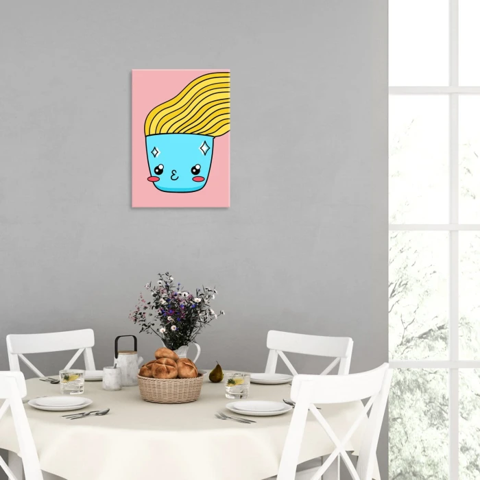 Poster metal Spaghetti gift