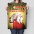 Poster metal Pracujemy we dwie gift