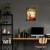 Poster metal Pracujemy we dwie gift