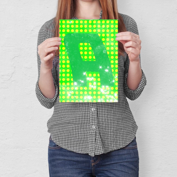 Plakat metalowy  Prezent