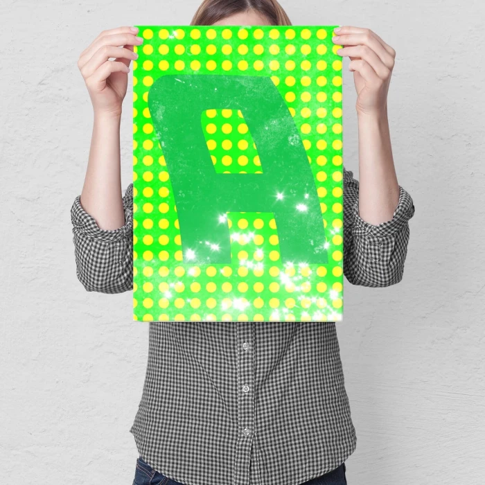 Plakat metalowy  Prezent