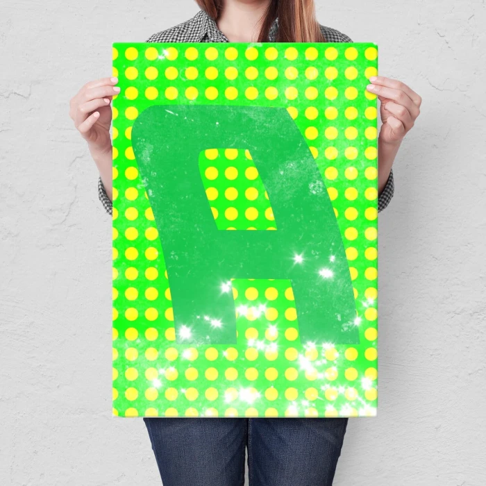 Plakat metalowy  Prezent